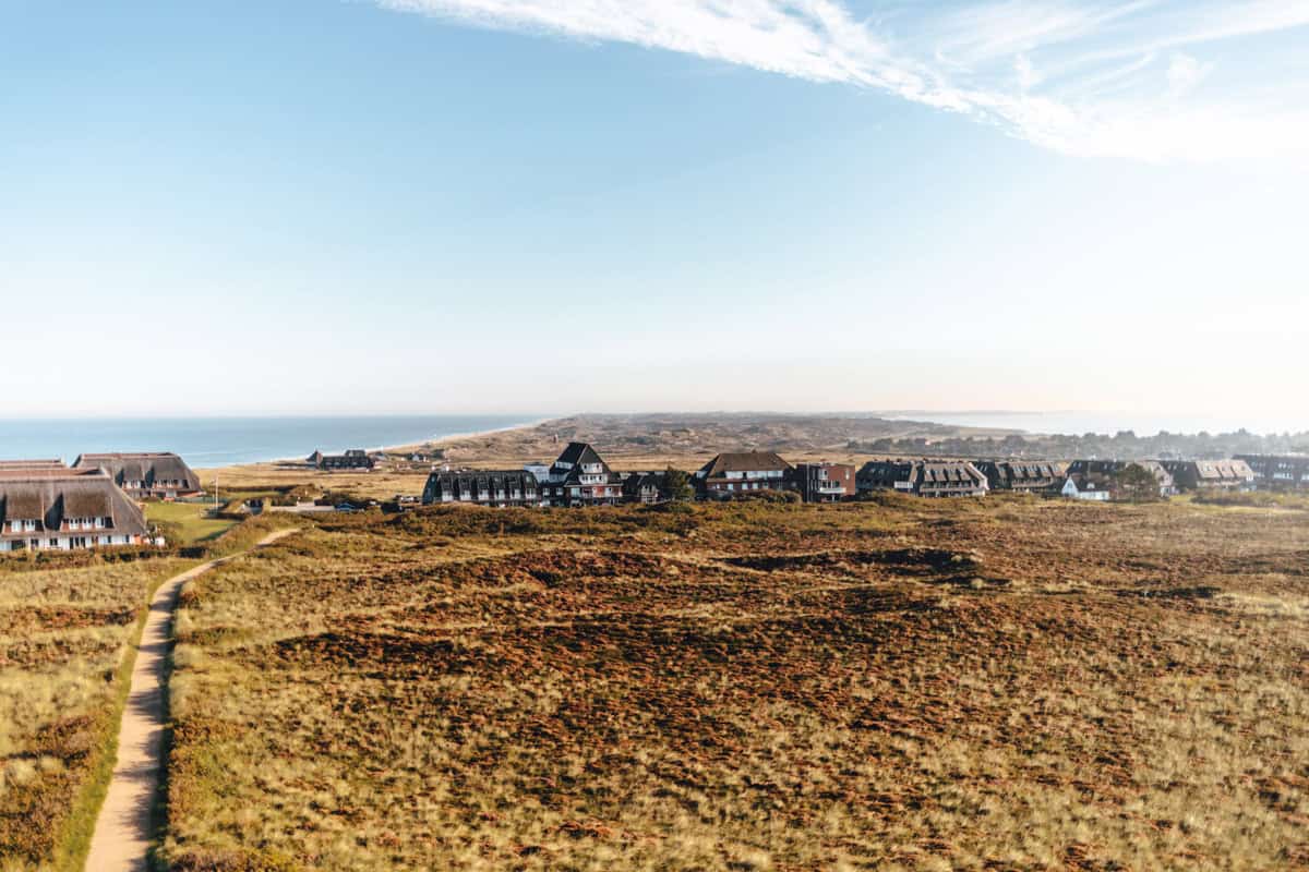 Aussichtspunkte Sylt: Ausblick von der Uwe Düne