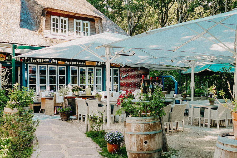 Restaurant Vogelkoje: Regional schlemmen im Kojenwäldchen