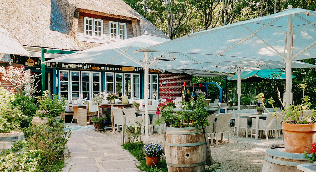 Restaurant Vogelkoje: Regional schlemmen im Kojenwäldchen