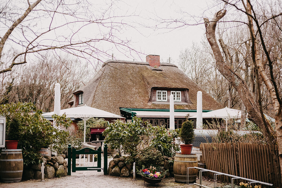 Restaurant Vogelkoje Regionale Kuche Im Kojenwaldchen Sylt Fraulein