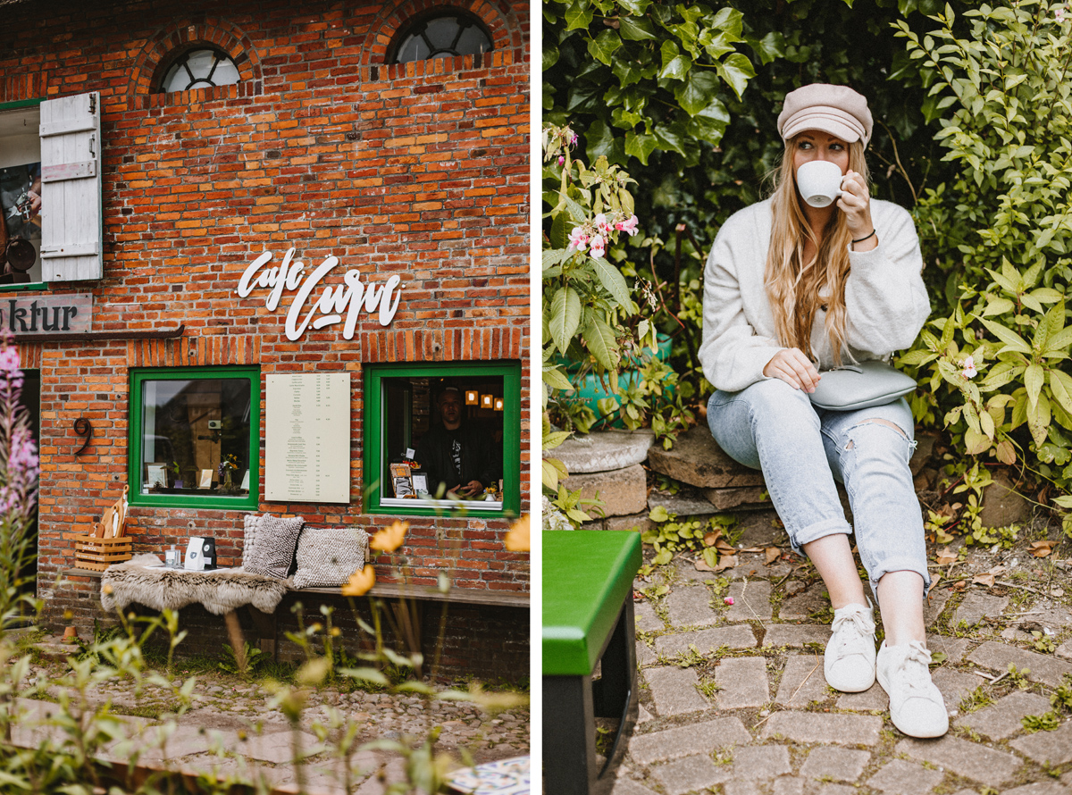 Cafés auf Sylt: Café Curve in Braderup mit herrlichem Garten