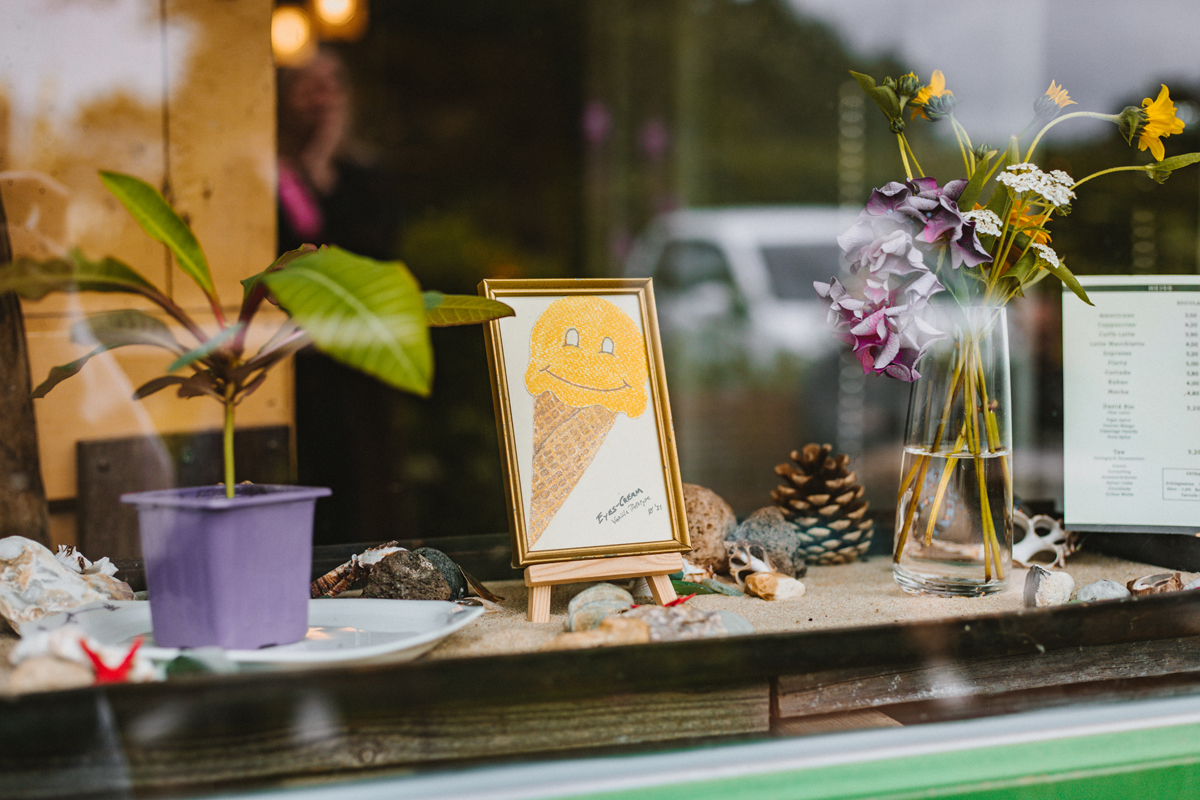 Cafés auf Sylt: Kaffeekurve in Braderup