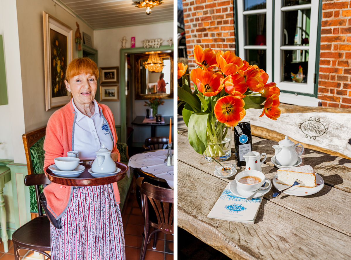 Cafés auf Sylt: Die Kleine Teestube in Keitum