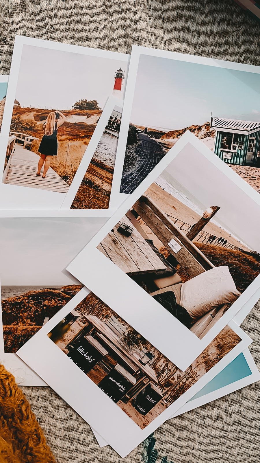 Sylt für Zuhause: 4 schöne Foto-DIYs mit deinen Inselbildern: Polaroids