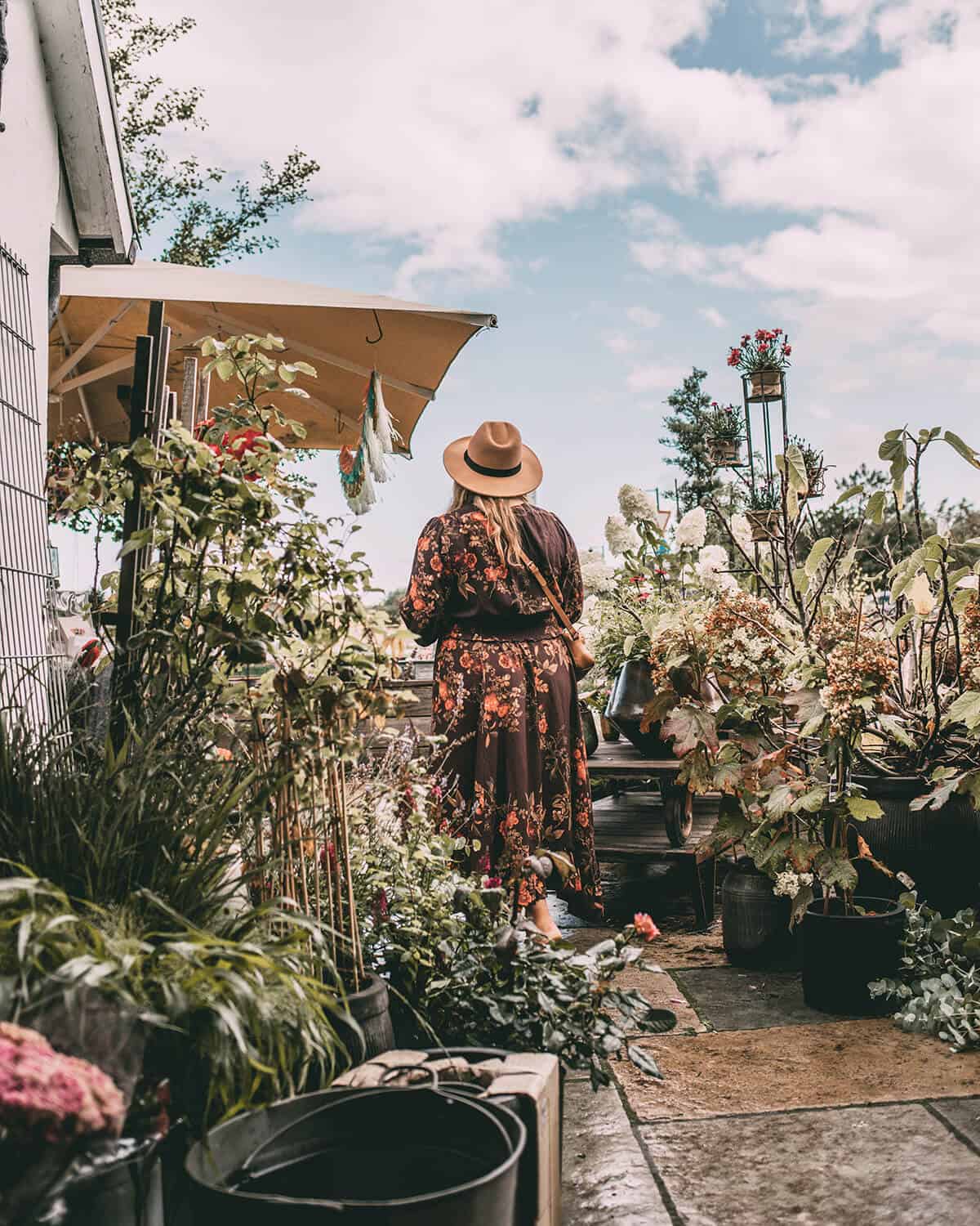 Alte Wäscherei Keitum Blumenladen