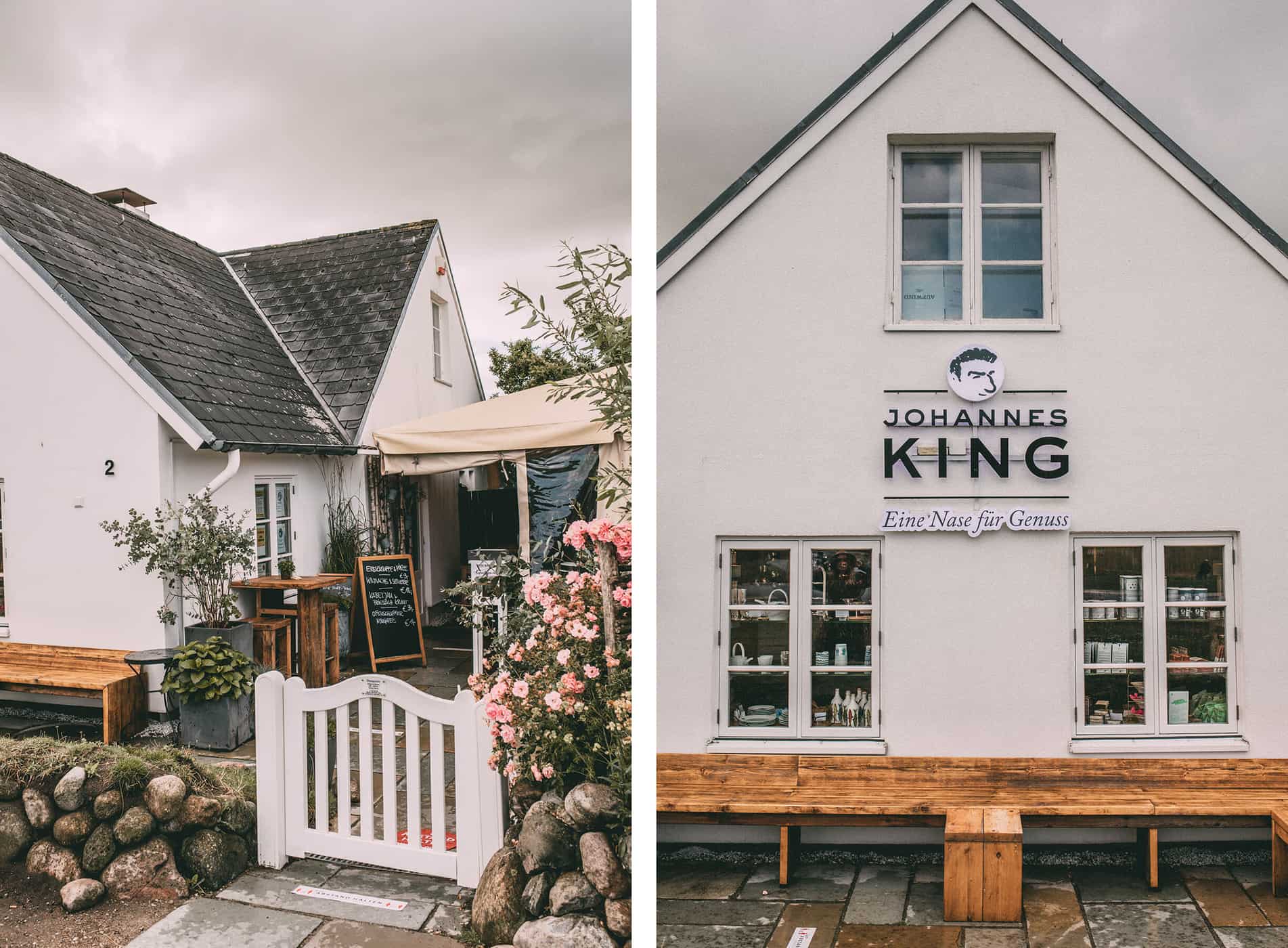 Johannes King Keitum Genuss-Shop Restaurant
