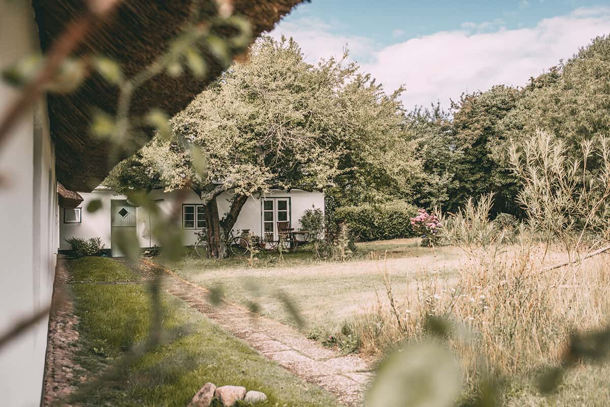 Garten Kleine Töpferei Keitum