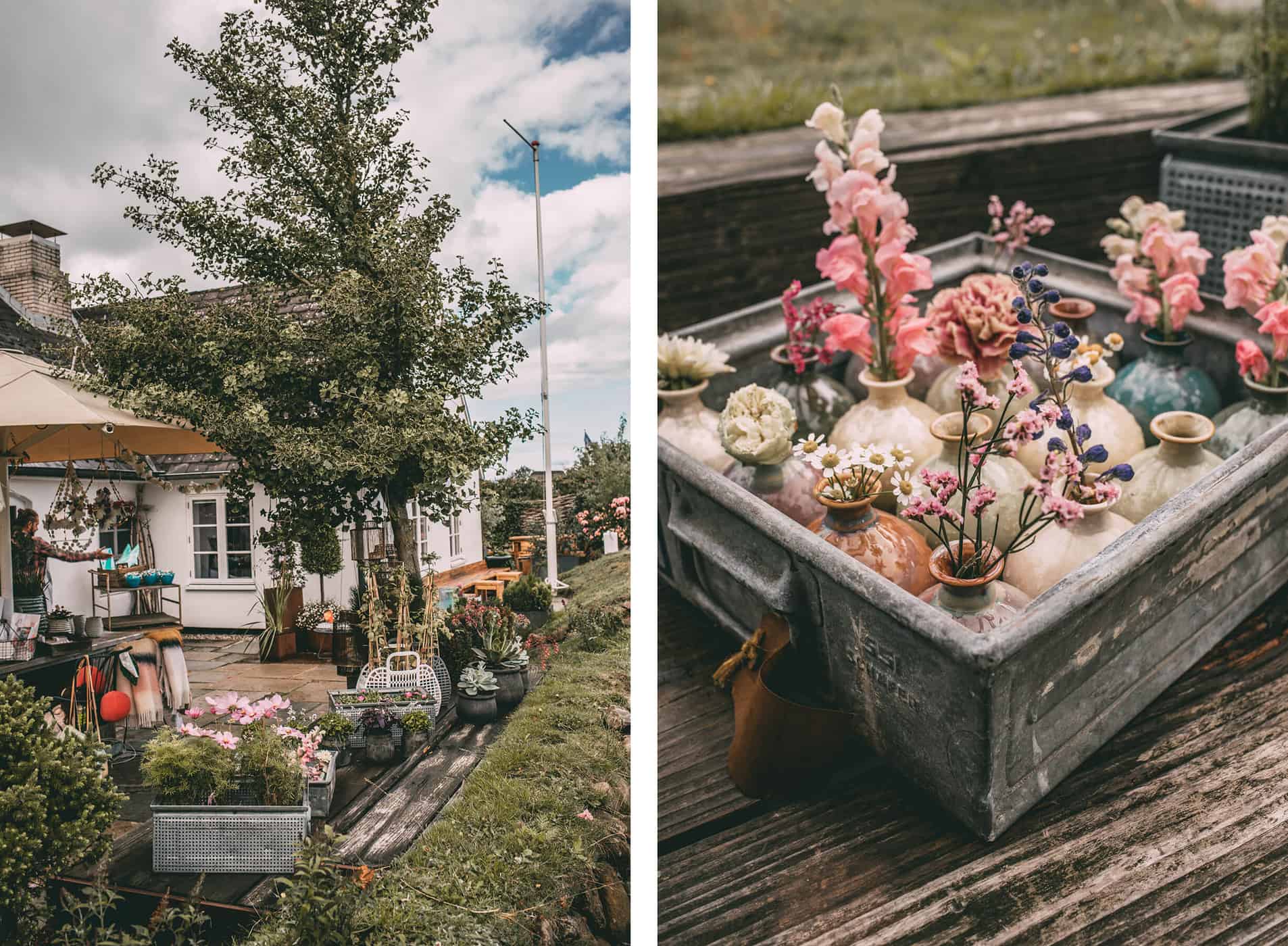 Genusskreisel Alte Wäscherei Blumenladen Keitum Sylt