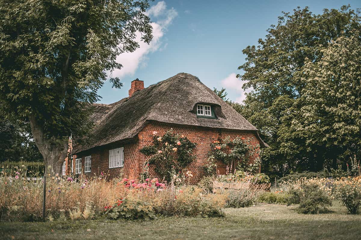 Reetdachhaus Keitum