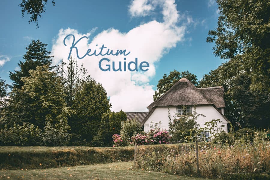 Keitum Sylt Tipps Guide Adressen Restaurants Cafés Shoppen