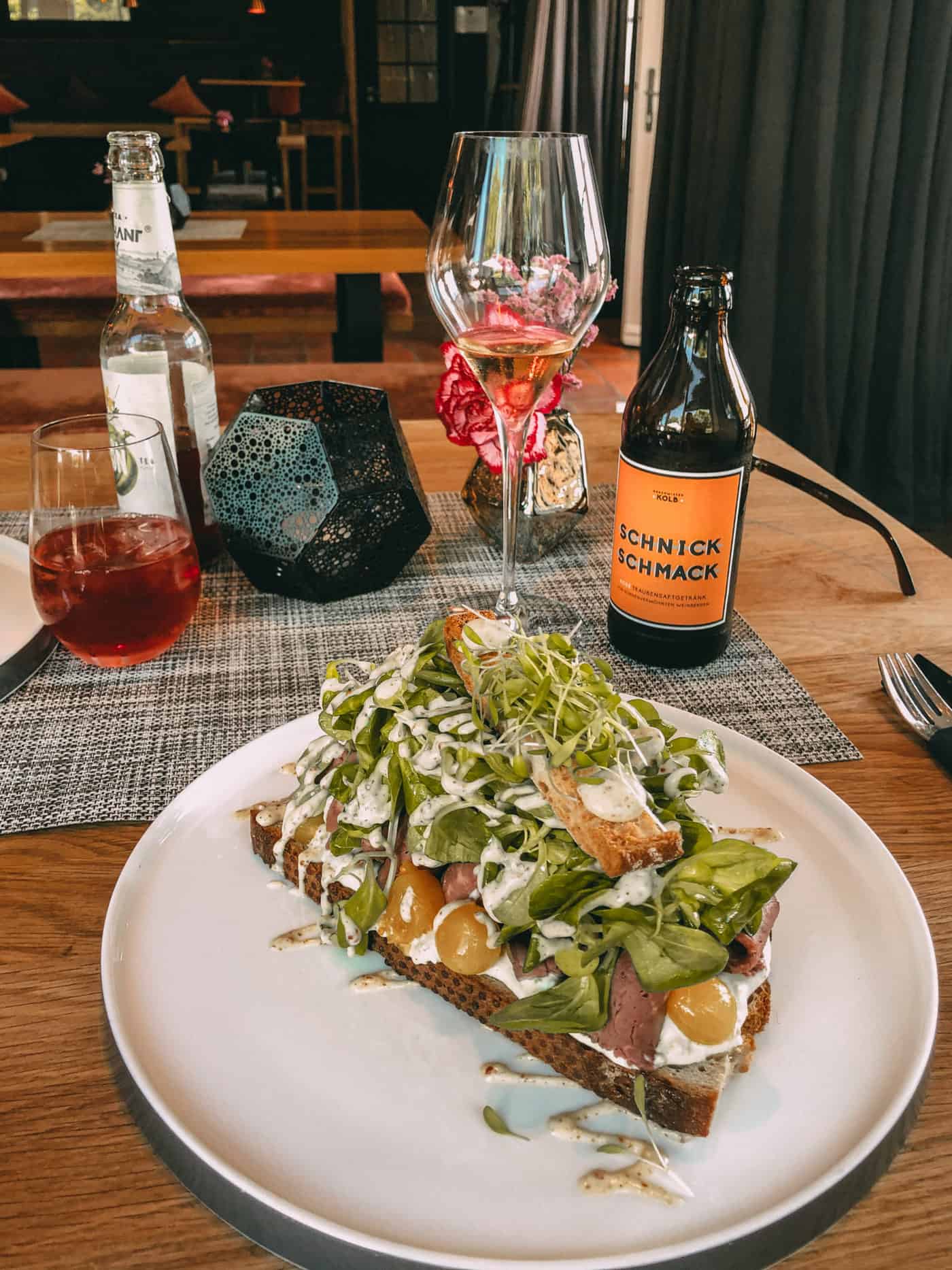 Brot & Bier Keitum Roastbeefbrot