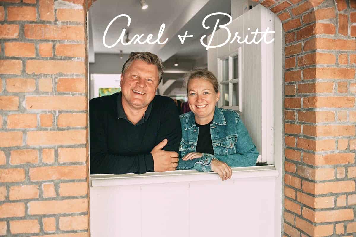 AFJ love Keitum: Britt und Axel Börgers