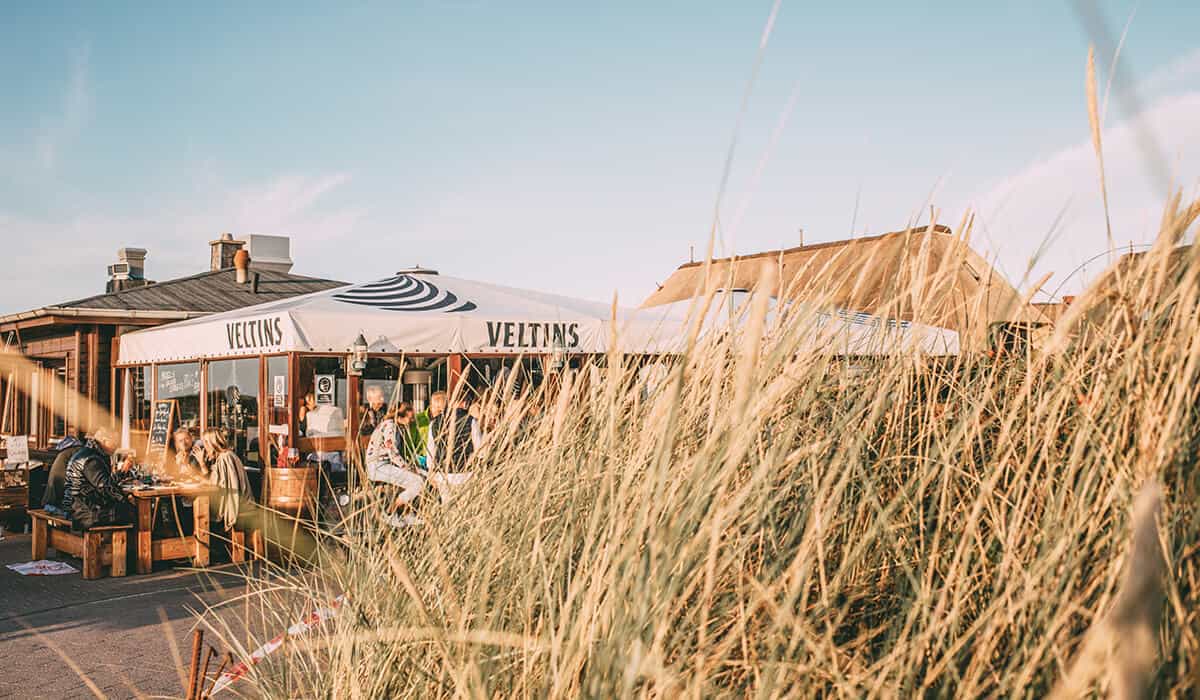 Strandmuschel Rantum Restaurant am Hauptstrand