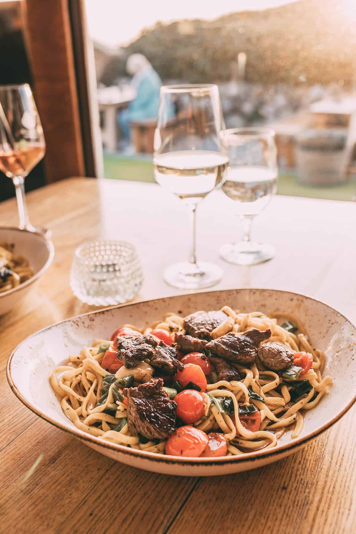 Strandmuschel Rantum Restaurant am Hauptstrand