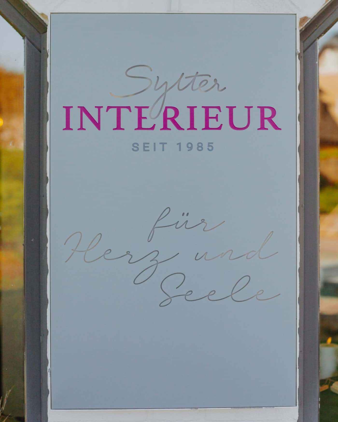  Sylter Interieur: Wohnaccessoires mit Herz, Seele und Inselflair
