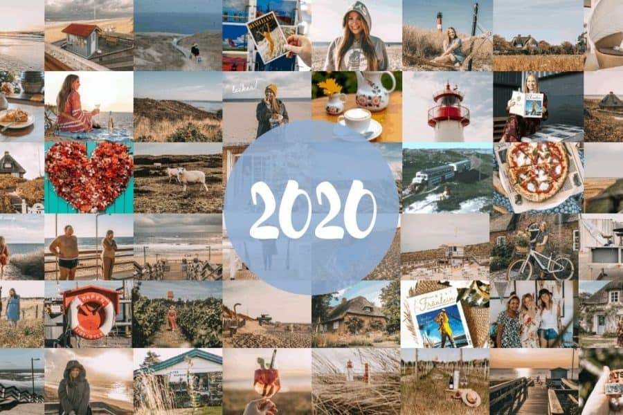 Sylt 2020 Jahresrückblick