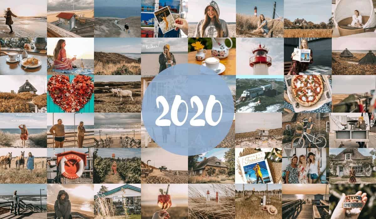 Sylt 2020 Jahresrückblick