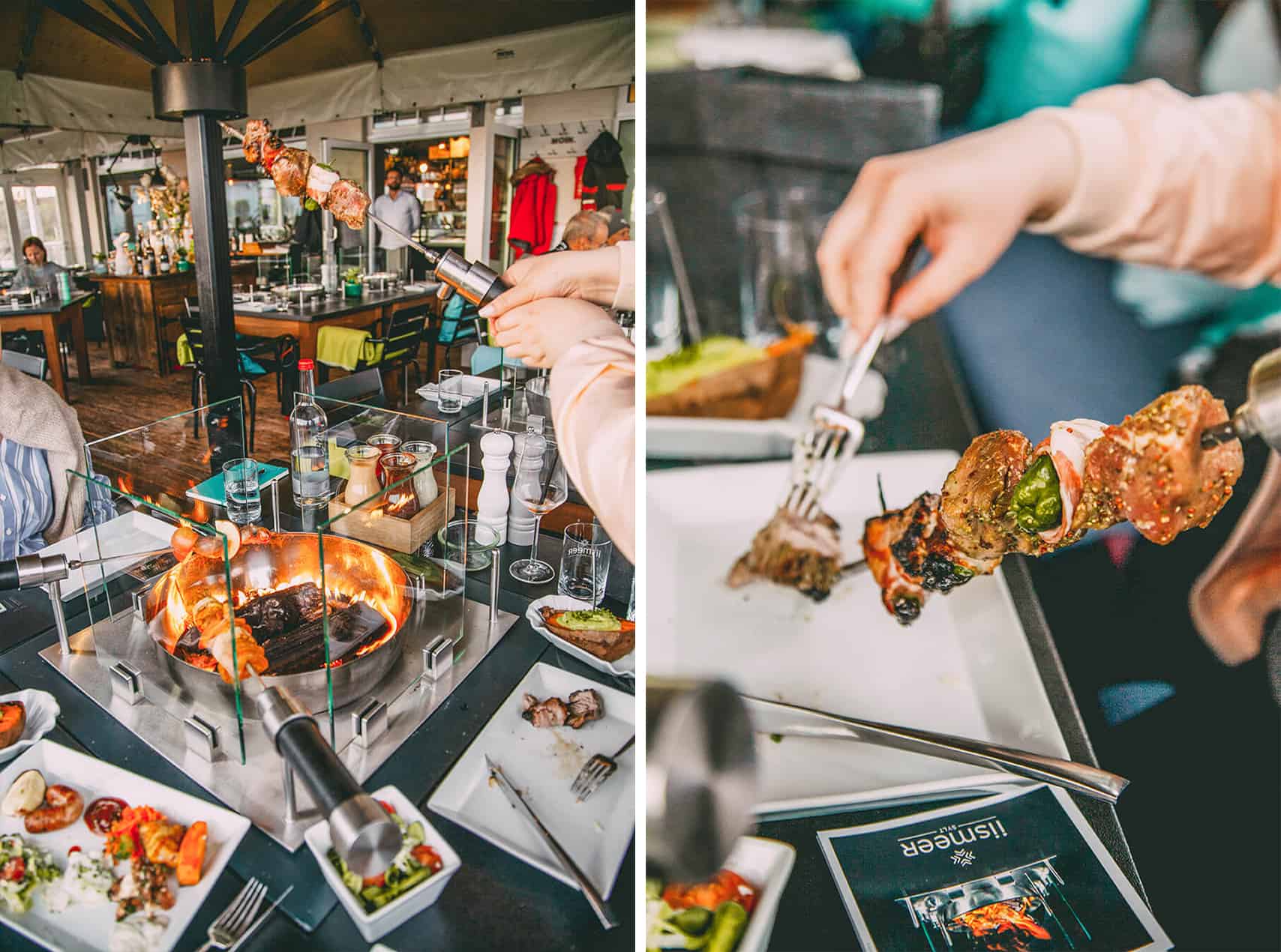 iismeer Sylt: BBQ