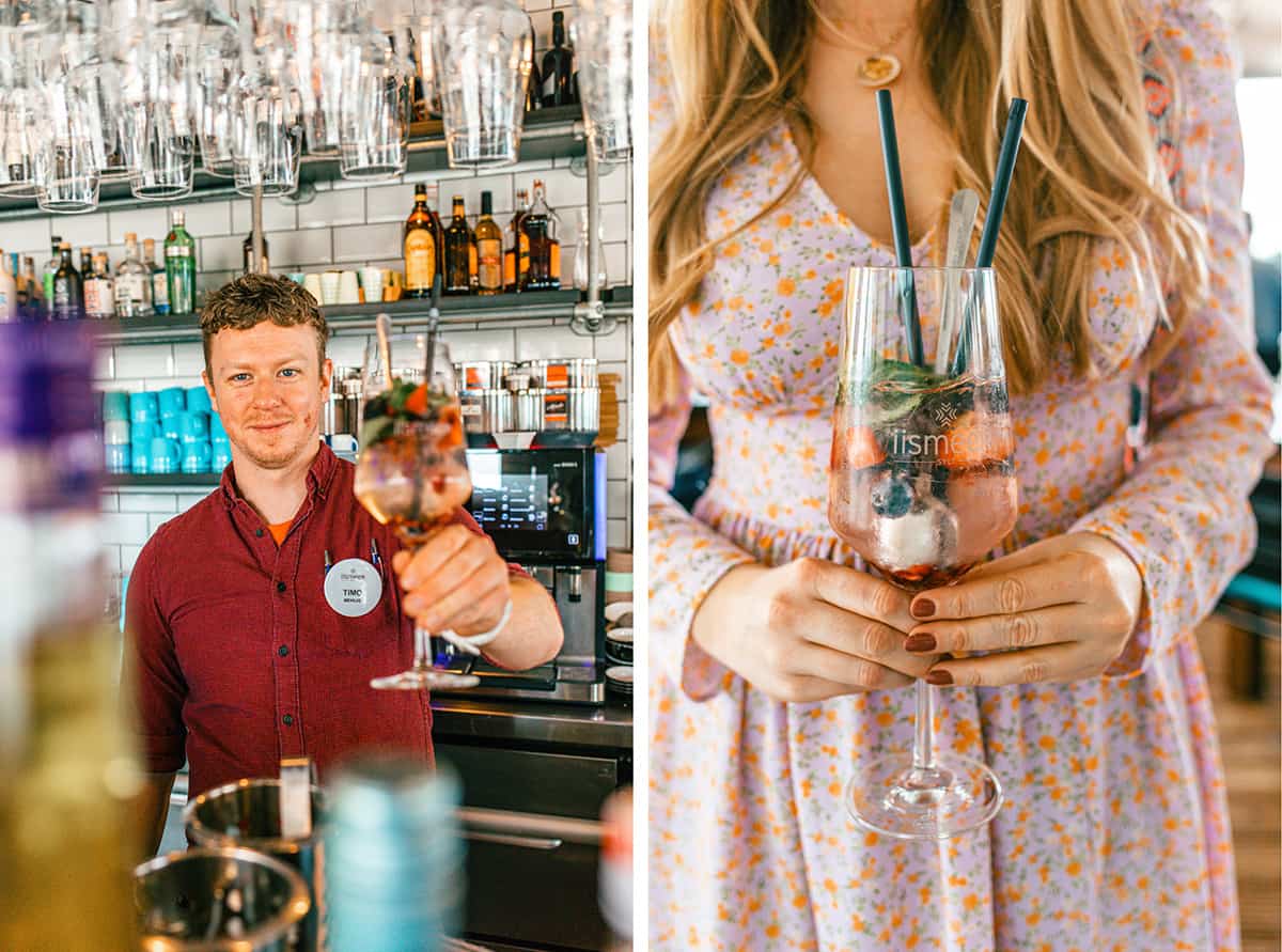 iismeer Sylt: Sylt Fräulein Finja Bar Limo