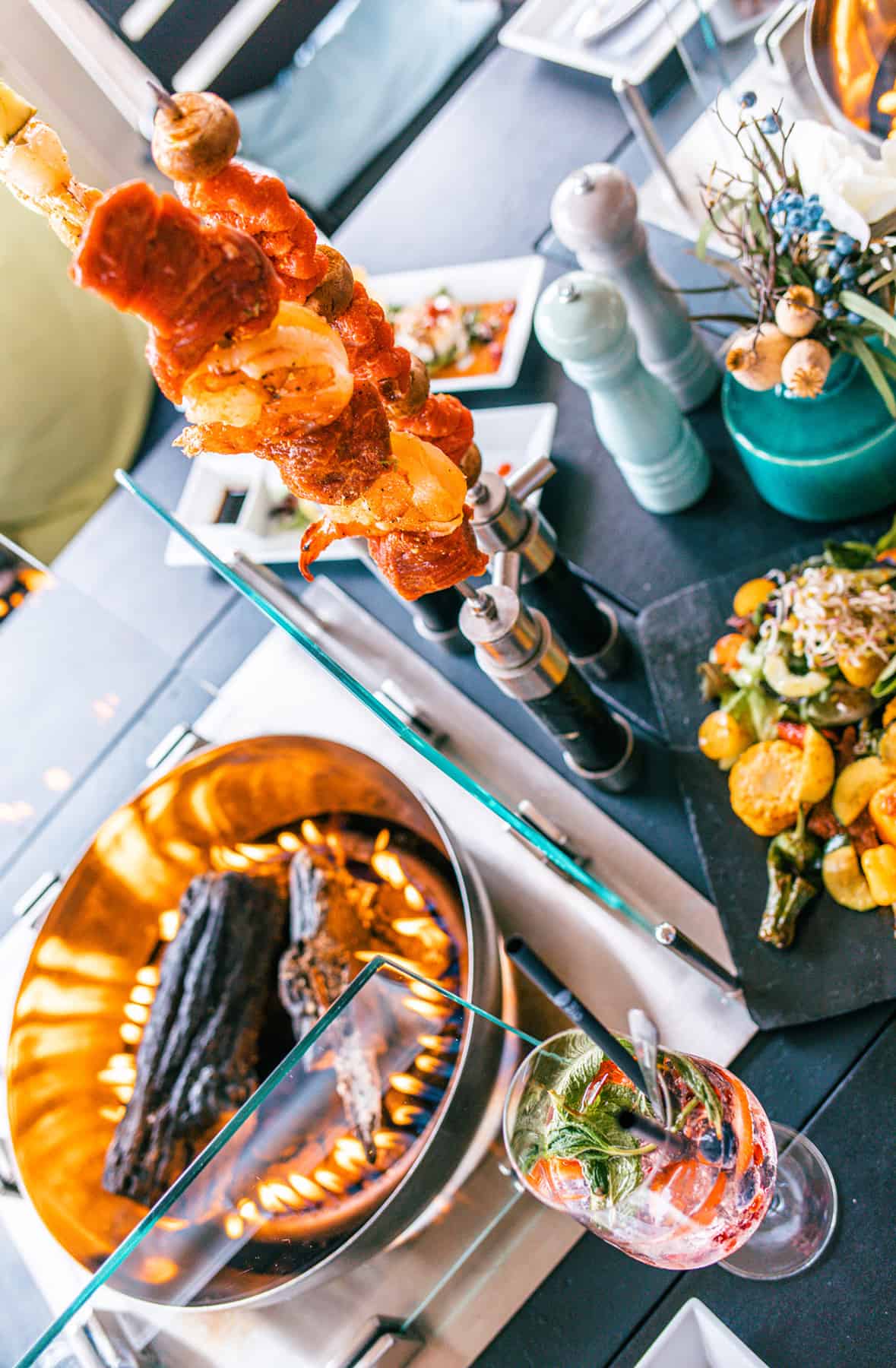 iismeer Sylt: BBQ am Tisch