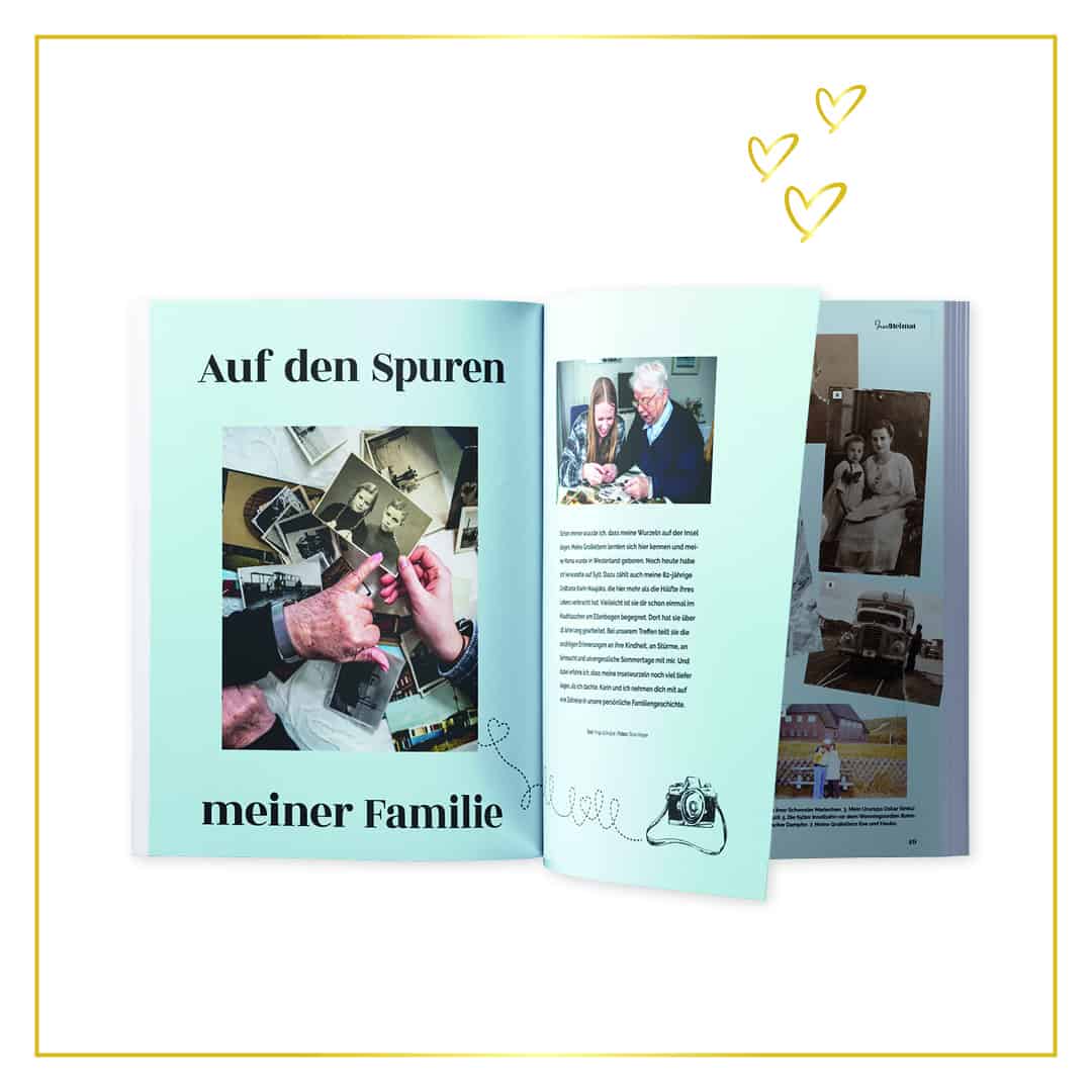 Die zweite Ausgabe meines Sylt-Fräulein-Magazins ist da!