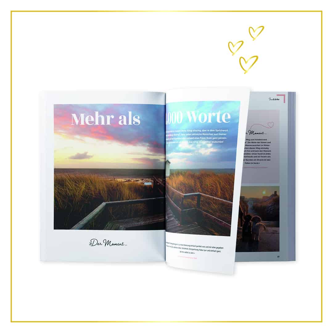 Die zweite Ausgabe meines Sylt-Fräulein-Magazins ist da!