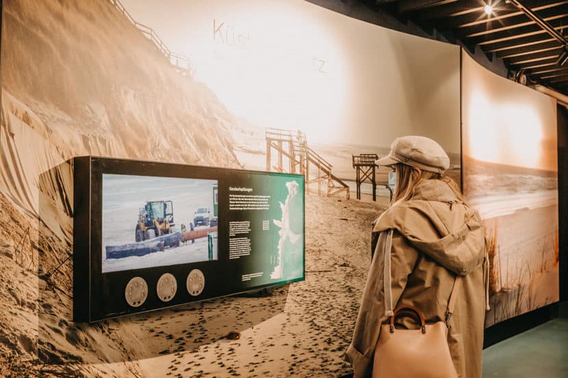 Erlebniszentrum Naturgewalten in List auf Sylt