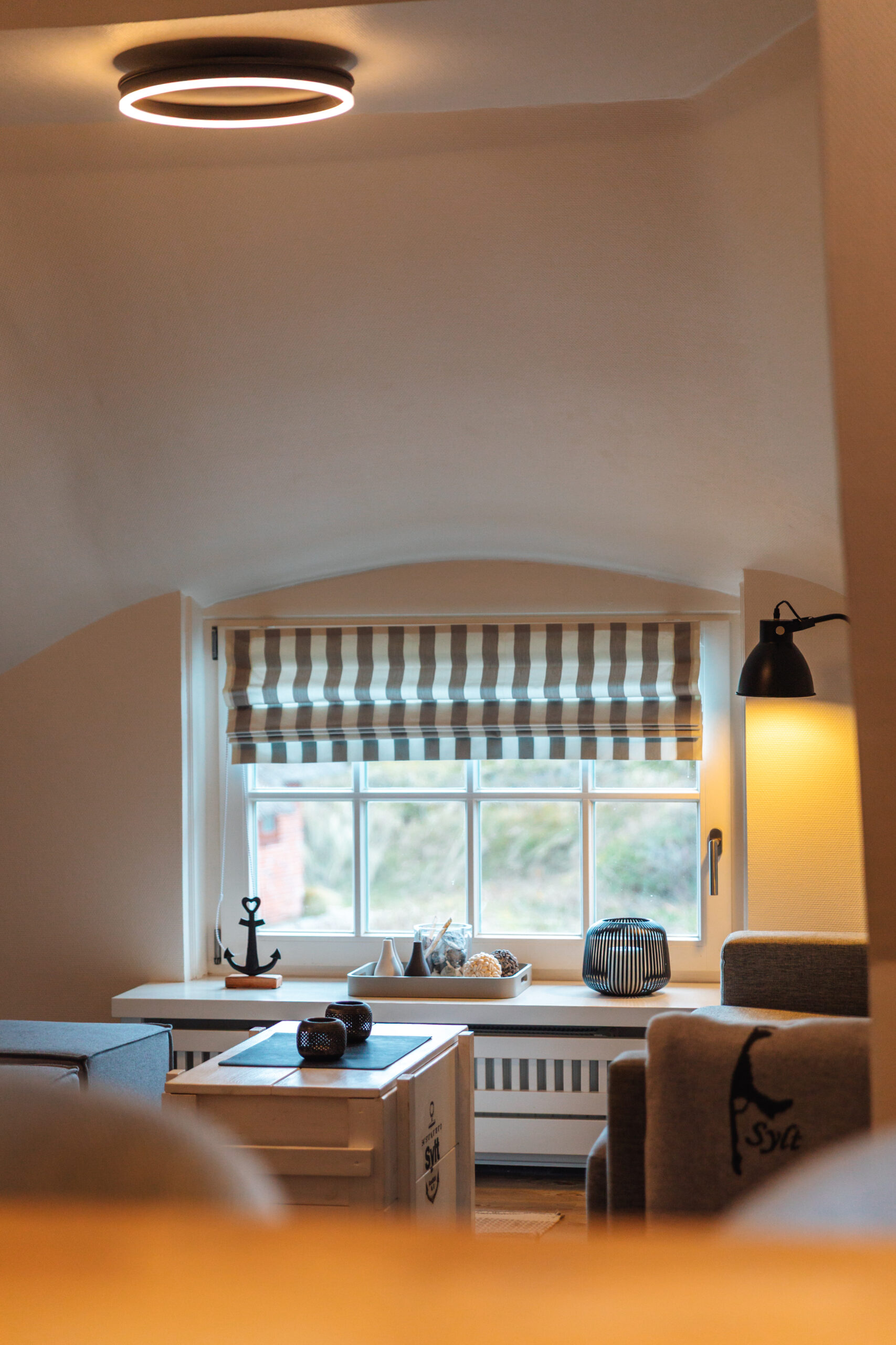 Ferienwohnung im Haus Rundblick: Hoch oben zwischen Watt und Meer