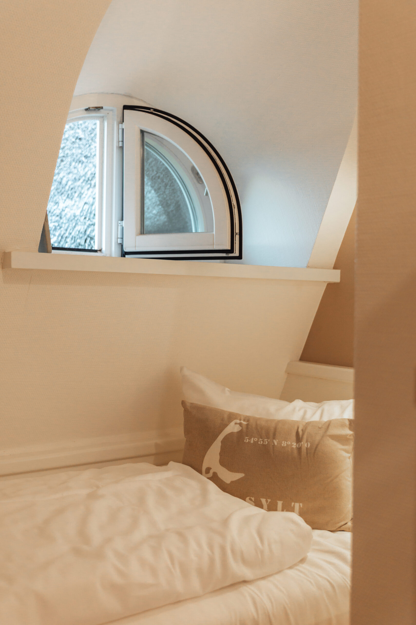 Ferienwohnung im Haus Rundblick: Hoch oben zwischen Watt und Meer