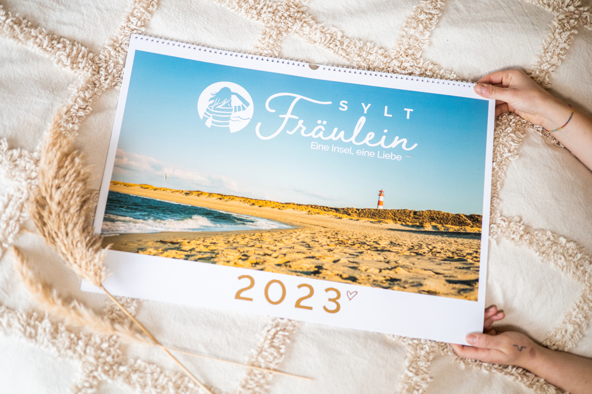 Sylt Fräulein Wandkalender 2023