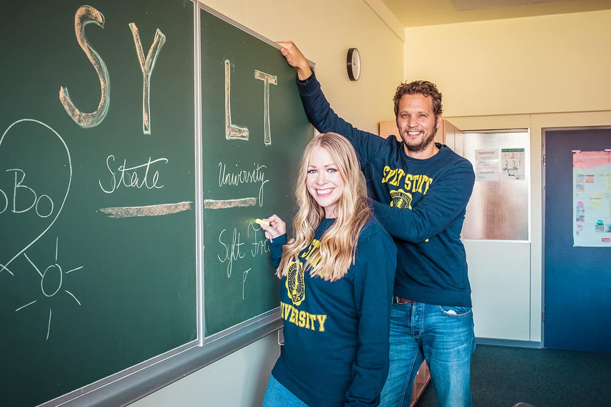 Interview mit Florian Boysen von Sylt State University Sylt Fräulein