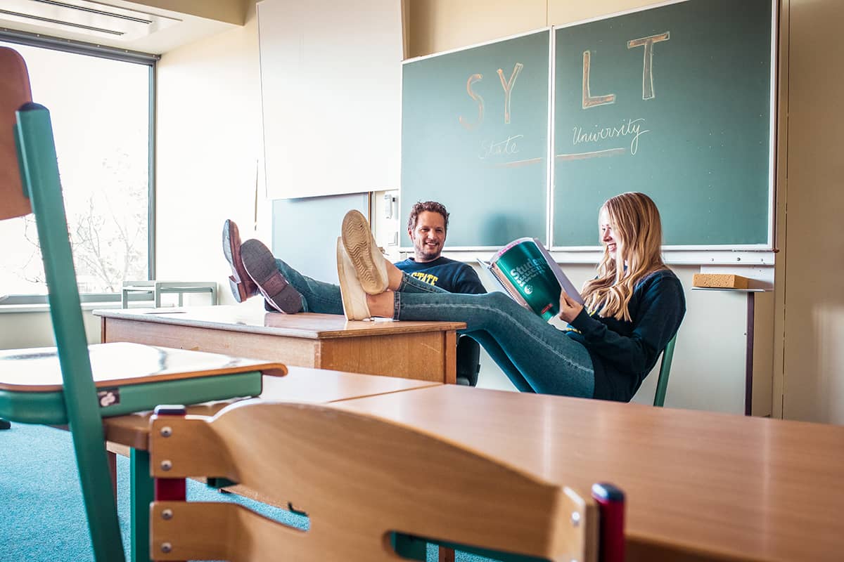 Interview mit Florian Boysen von Sylt State University Sylt Fräulein