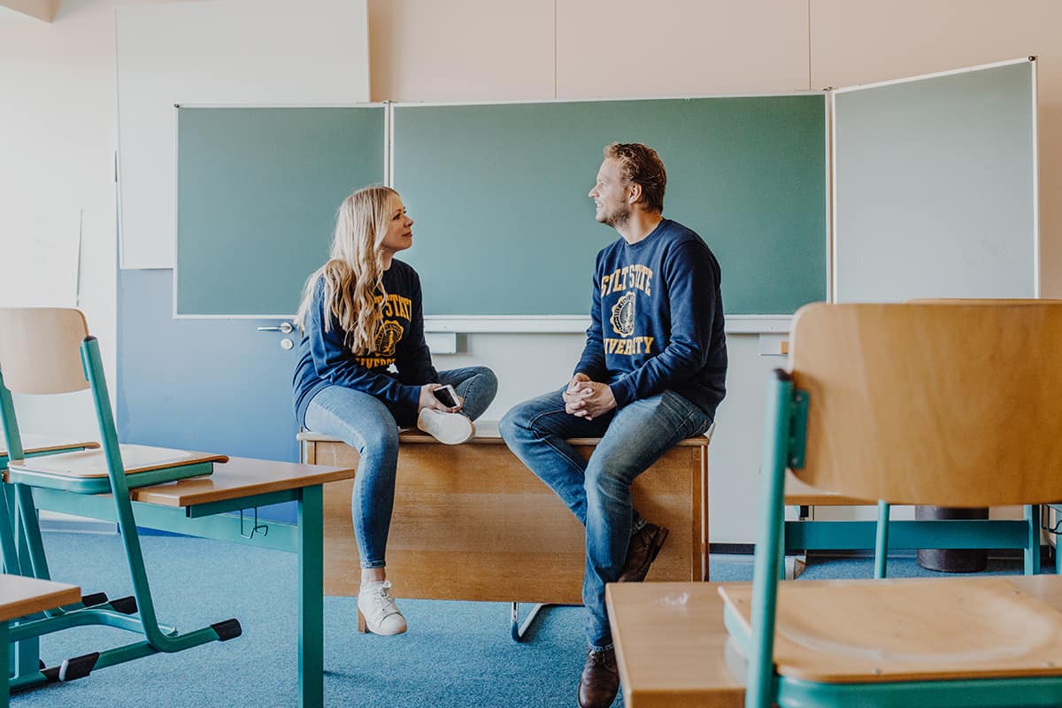 Interview mit Florian Boysen von Sylt State University Sylt Fräulein