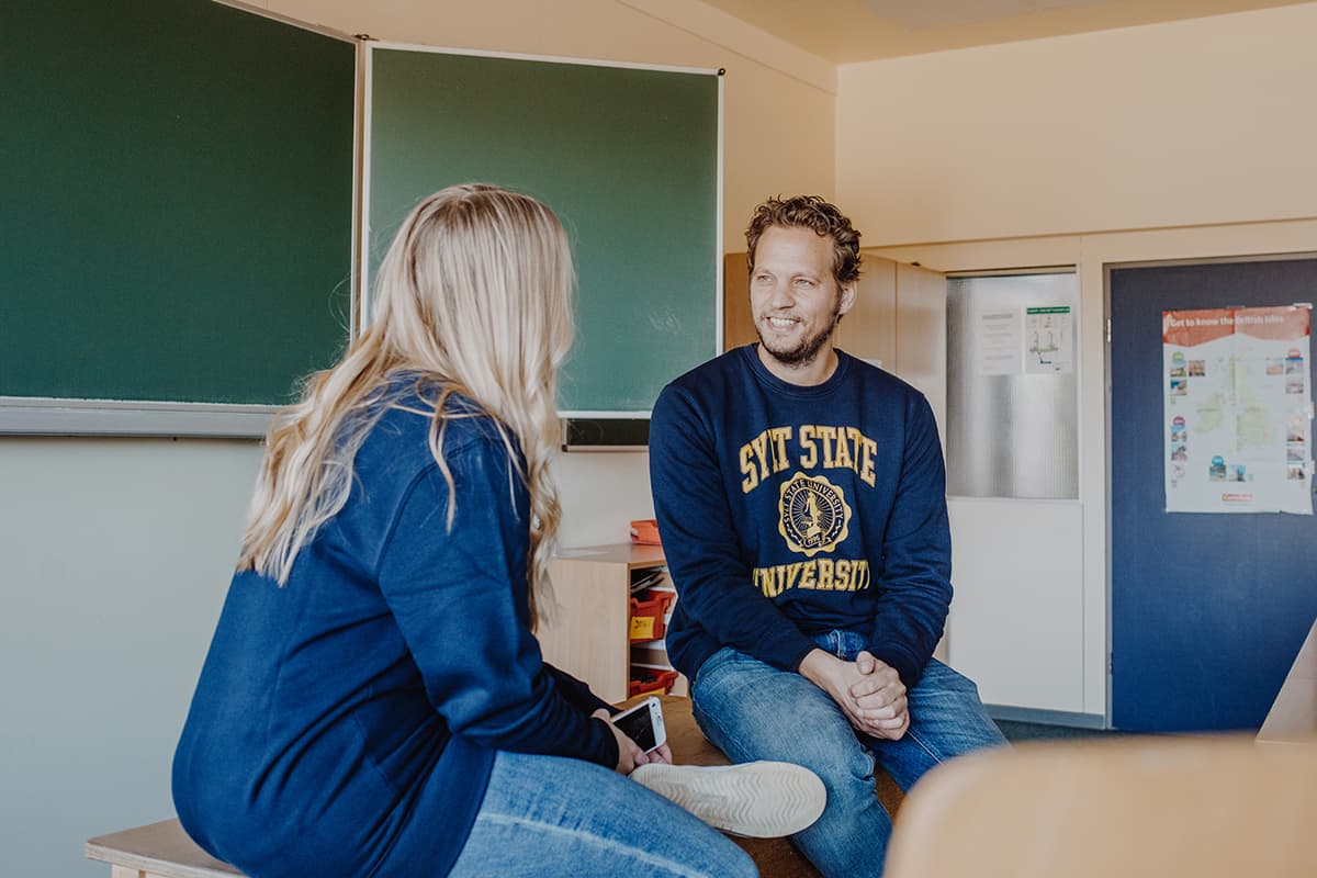 Interview mit Florian Boysen von Sylt State University Sylt Fräulein