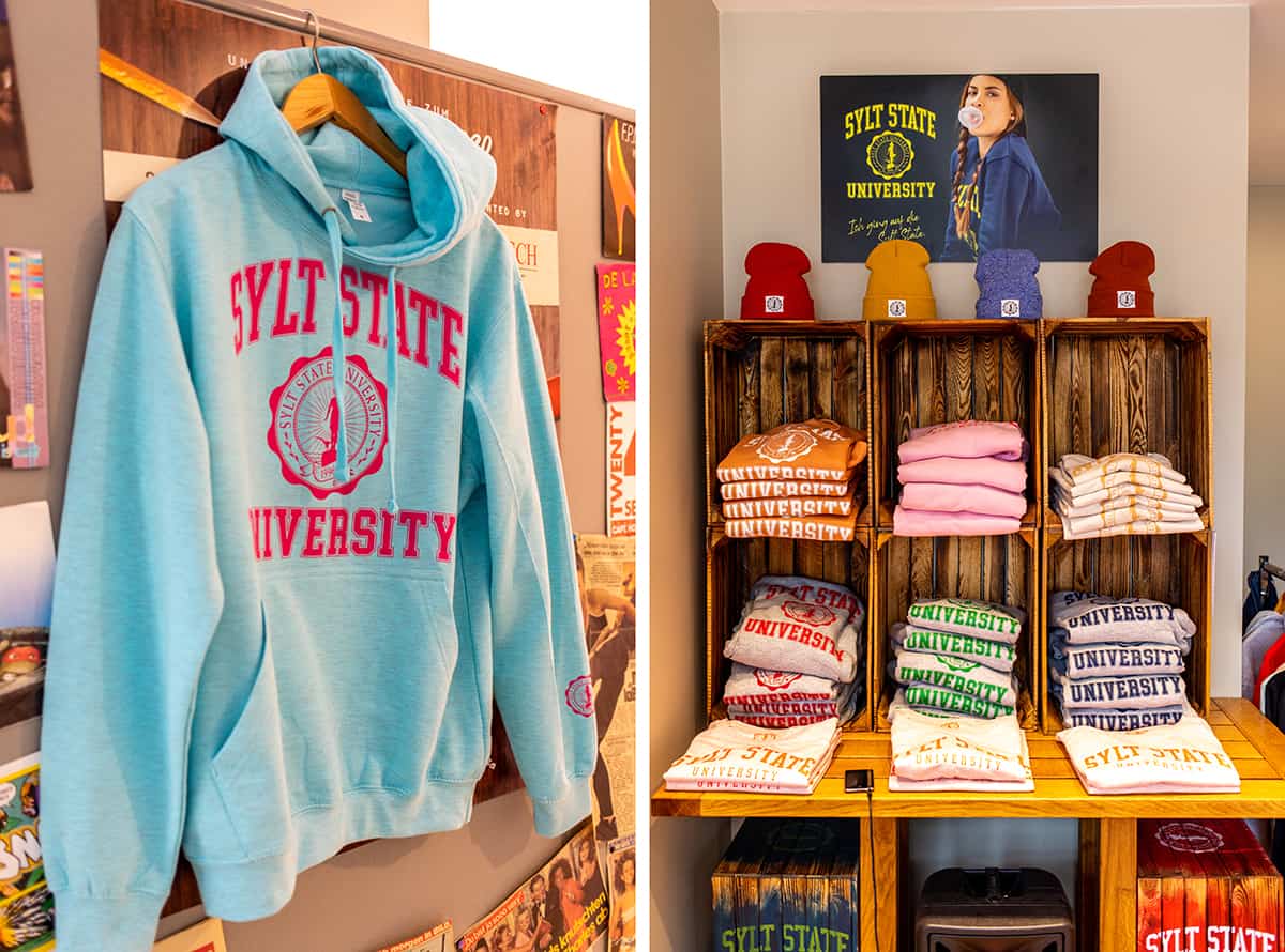 Sylt State University Laden in Westerland