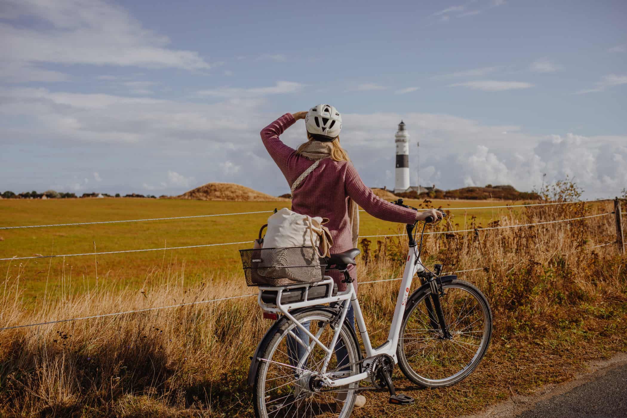 Alleine nach Sylt: Unternimm eine Fahrradtour