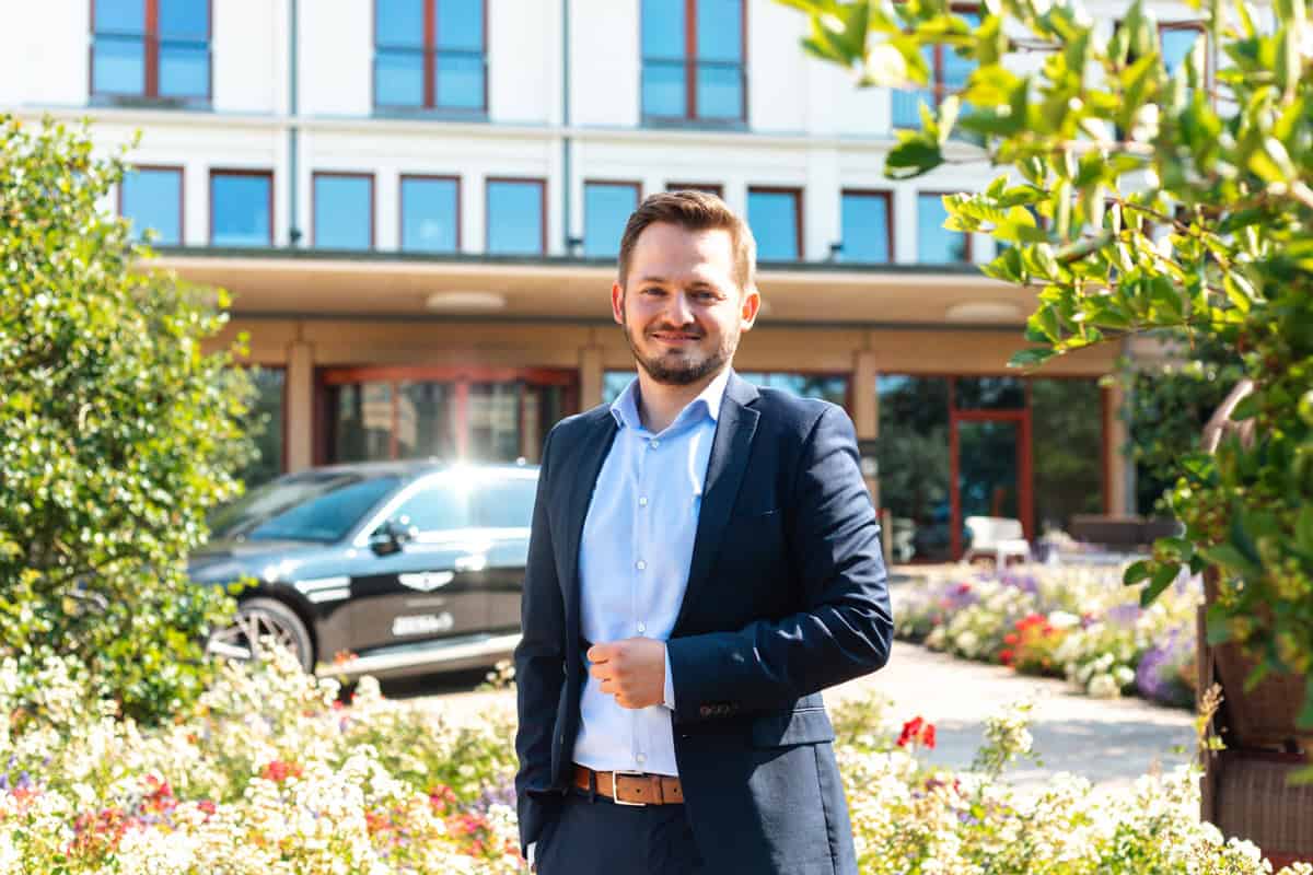 Hotel A-Rosa in List auf Sylt: Hoteldirektor Florian Janus