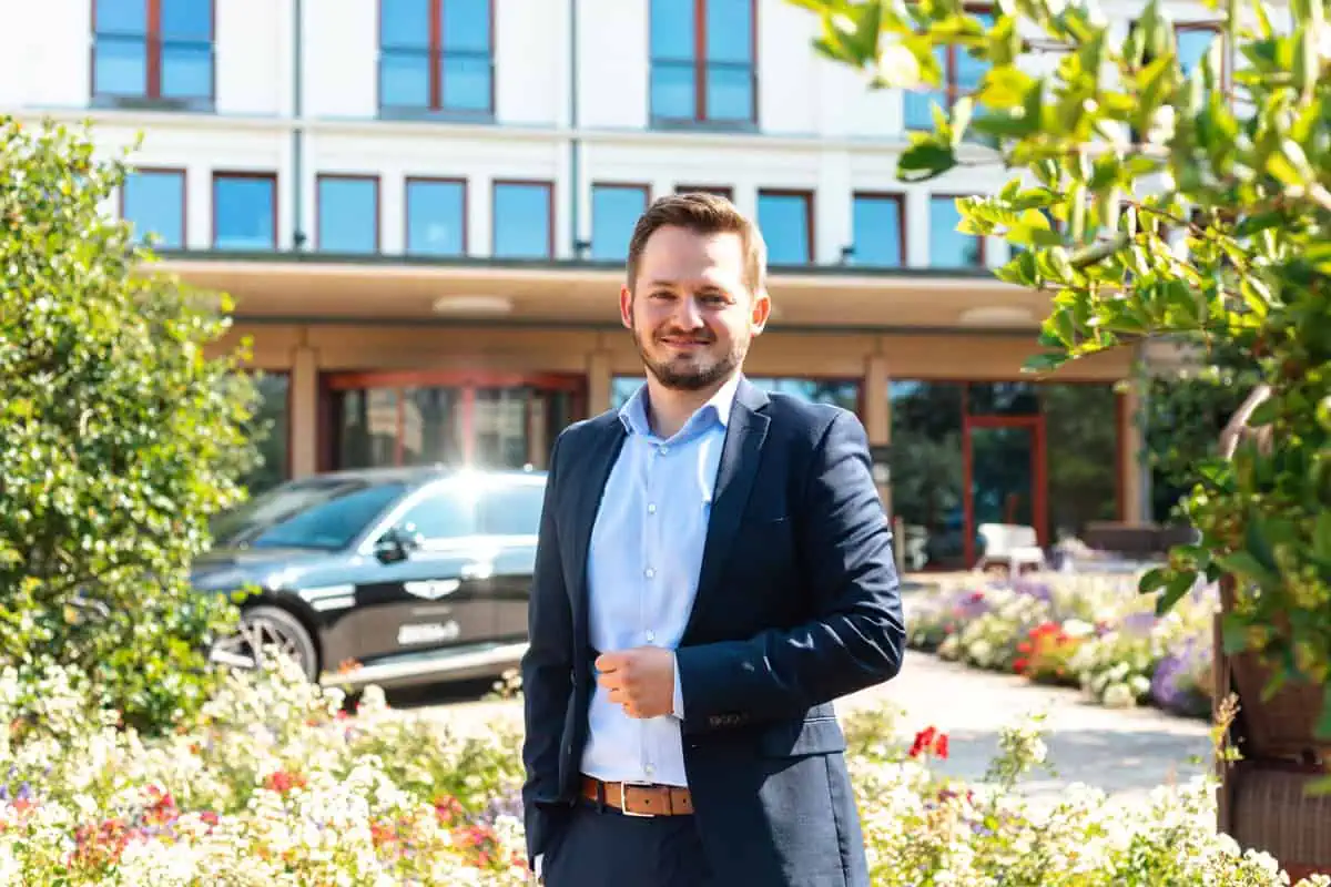 Hotel A-Rosa in List auf Sylt: Hoteldirektor Florian Janus