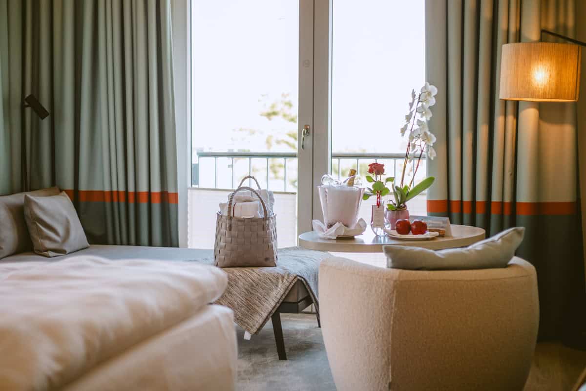 Hotel A-Rosa List auf Sylt neue Zimmer