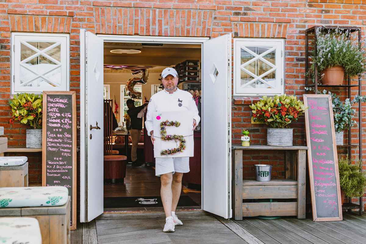 ODIN DELI: Restaurant in Kampen Gastgeber Jörn Steffen