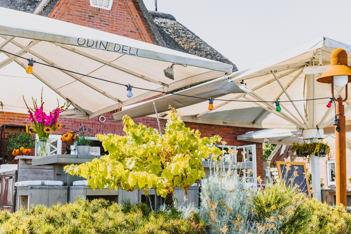 ODIN DELI: Restaurant in Kampen Terrasse