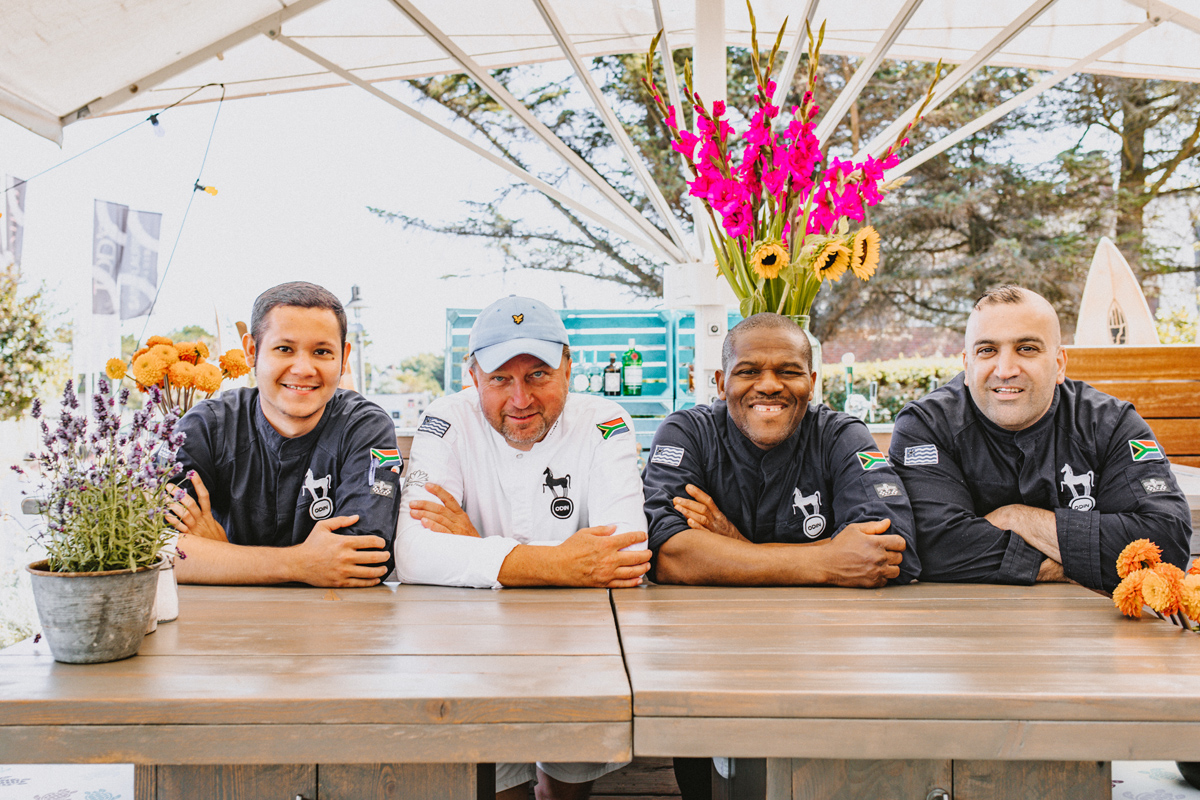 Odin Deli: Restaurant in Kampen auf Sylt: Teammitglieder