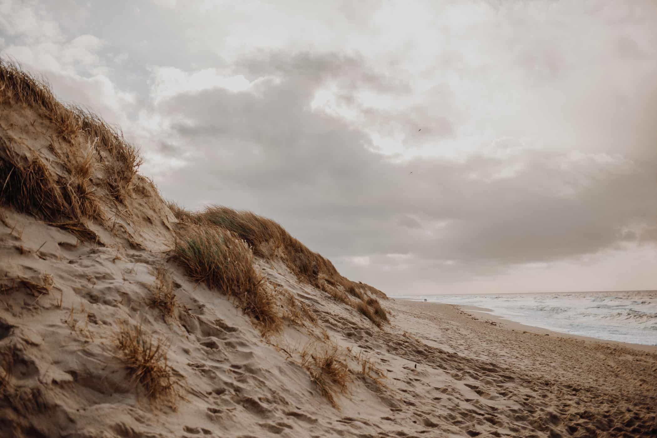 Strand Rantum Winter