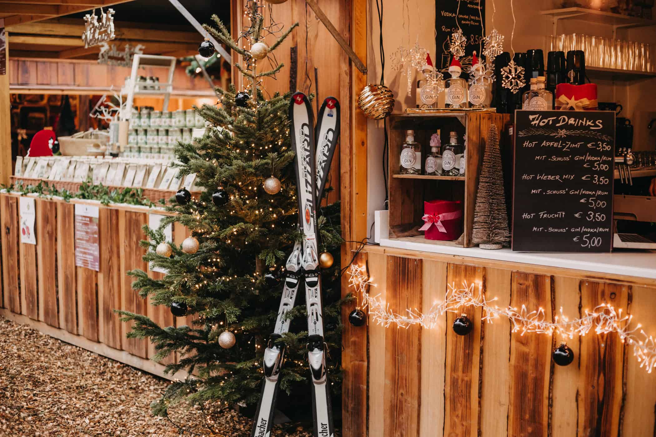 Sylter Wintermarkt in Westerland 