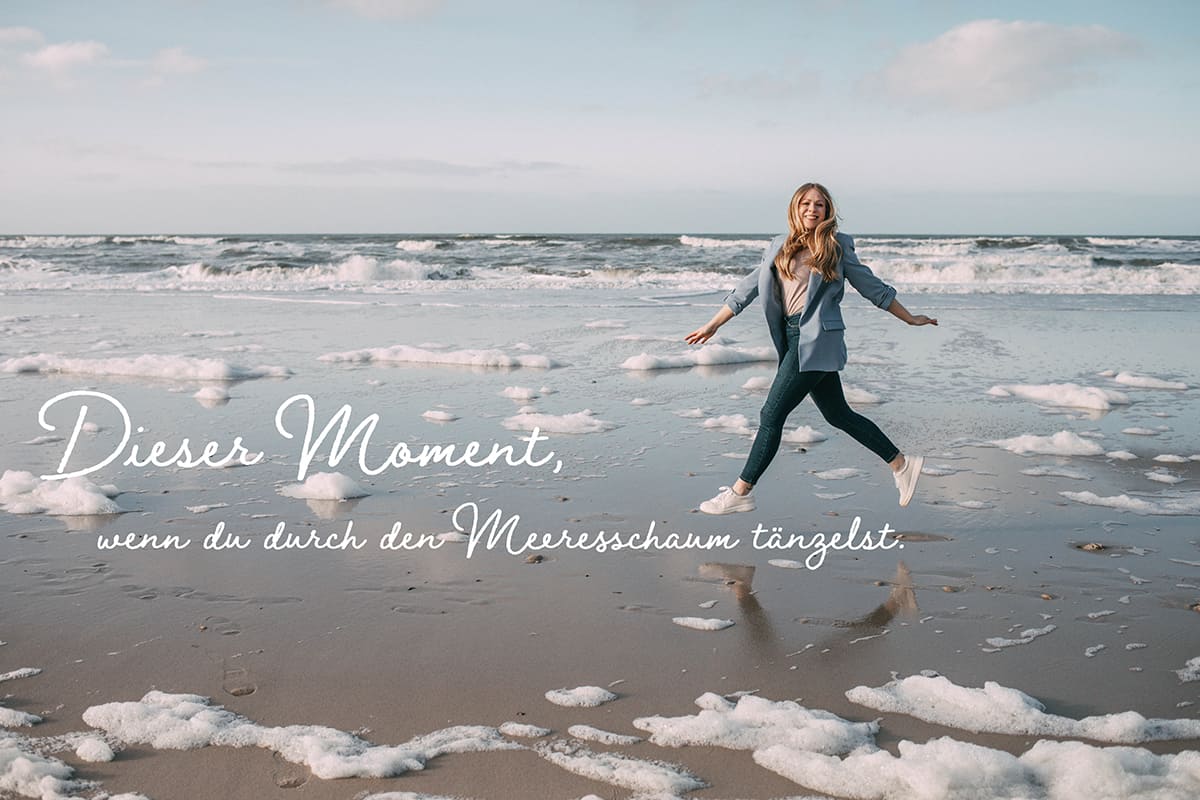 Sylt Fräulein Finja Westerland Strand Meerschaum