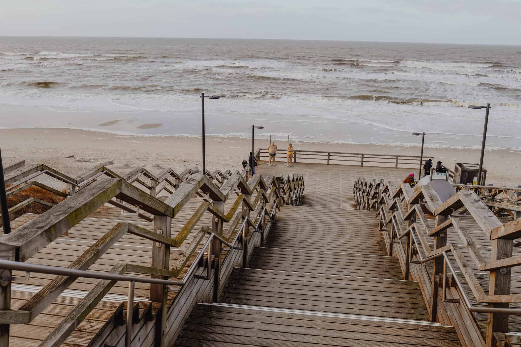 Wenningstedt Strandtreppe