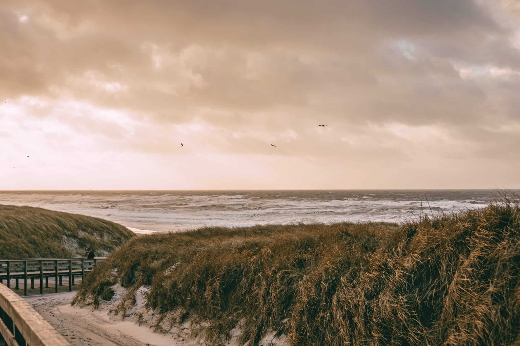 Wenningstedt Strand Steg