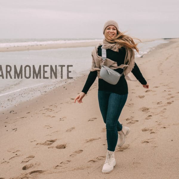 Sylt Fräulein Finja Schulze Strand Westerland Januar Sylt