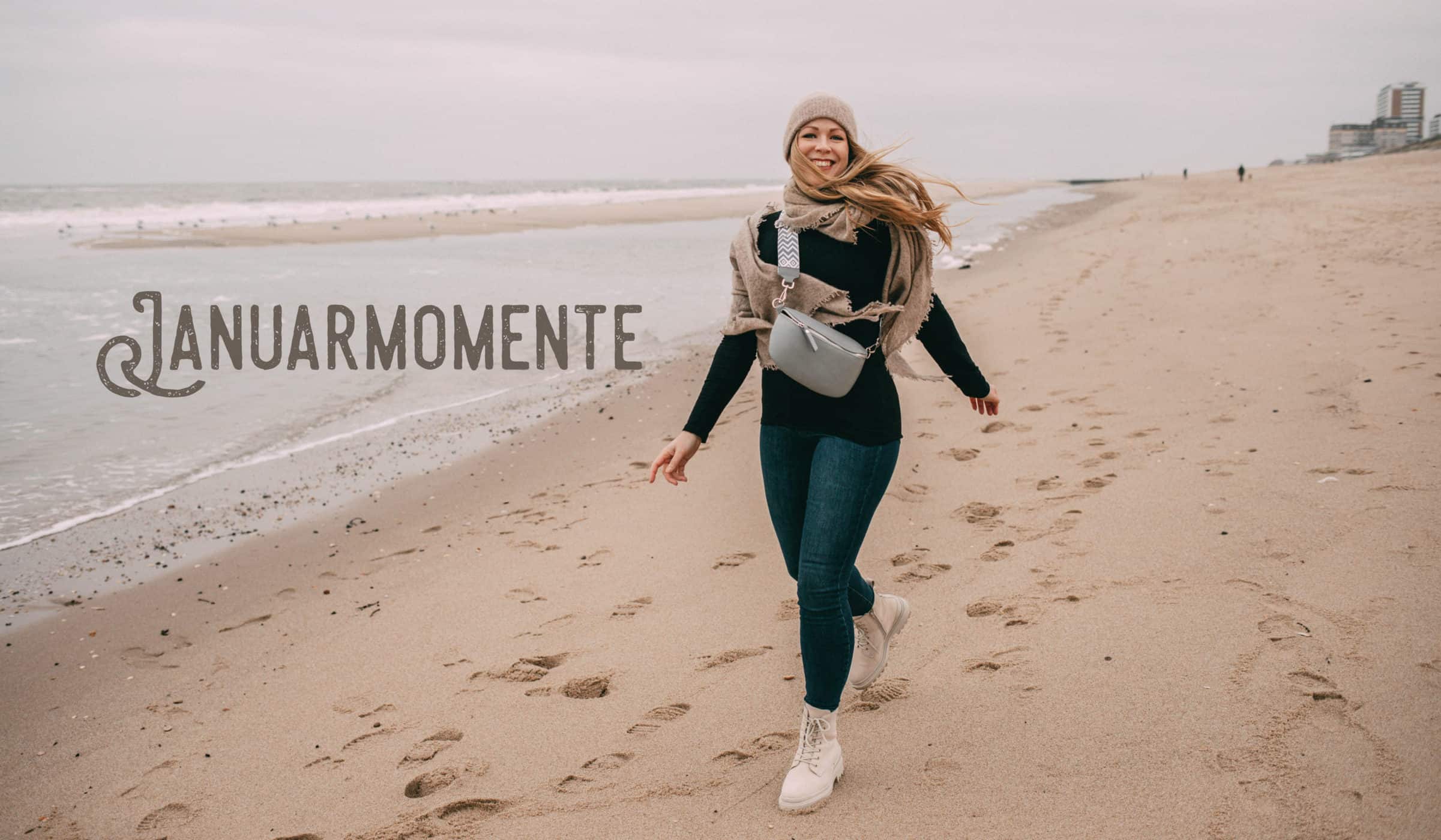 Sylt Fräulein Finja Schulze Strand Westerland Januar Sylt