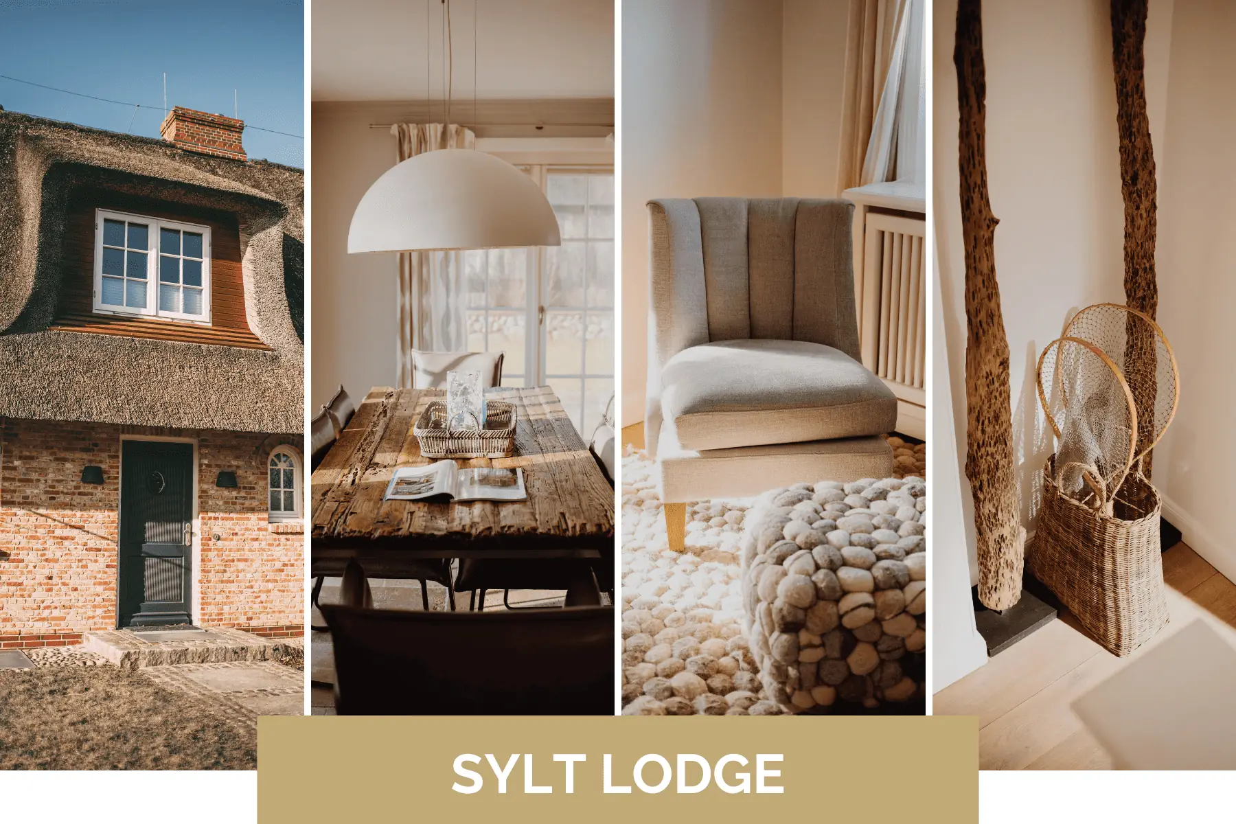 otel Duene Rantum Sylt Ferienhäuser Apartments Haus Sylt Lodge